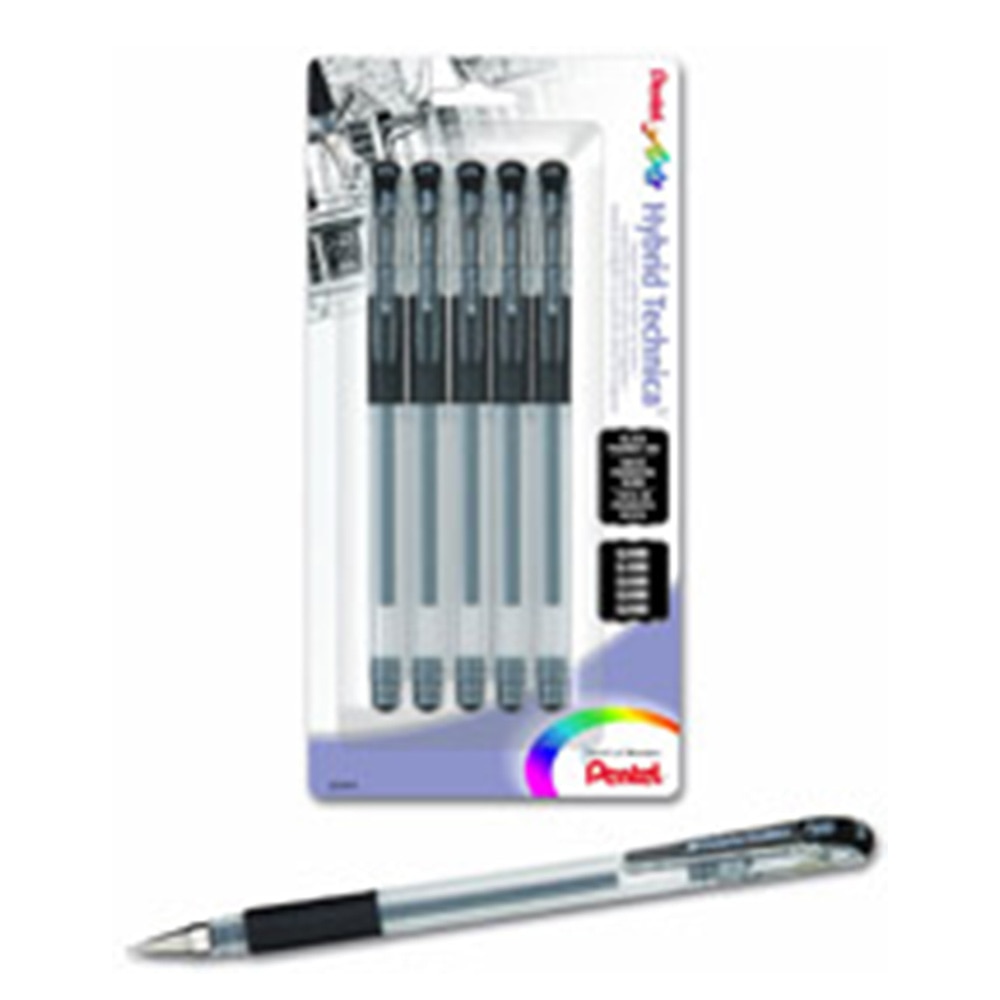 Pentel, Technica, Pen, Set of 5